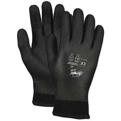 Coated Gloves,XL,Black,Pr
