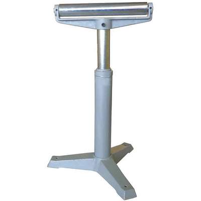 Zoro Select 33VE11 Roller Stand,H-Style,27 to 42 in.