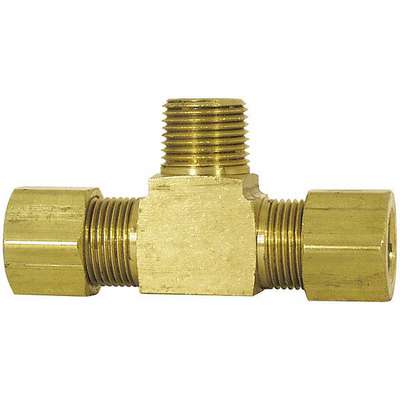 BRASS IMPERIAL COMPR FTGS 3/8" OD X 3/8" BSPP COMPRESSION NUT 9-05448 