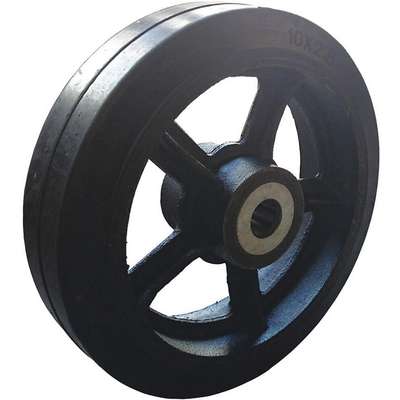 Mold-On Rubber Wheel,10