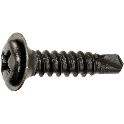 890926 Phillips Oval Head Flush Washer Self-Drilling Sheet Metal Screw ...