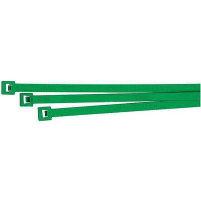 Nylon Tie 4" Green
