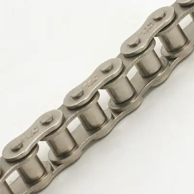 Roller Chain,40 Size,Nickel