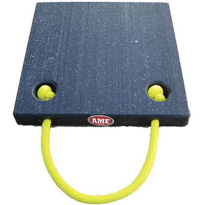 Non-Skid Jack Plate,18 x 18 x