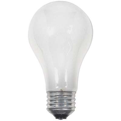 Halogen Light Bulb,A19,72W,PK2