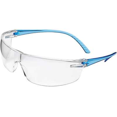Safety Glasses,Clear Lens,Blue