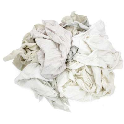 Cloth Rag,Reclaimed Knits,White