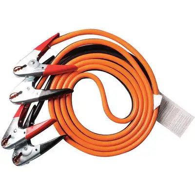 Booster Cable, HD, 1 Awg, 25FT