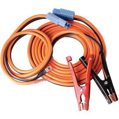 Booster Cable,Sd,4 Awg,25 Ft,