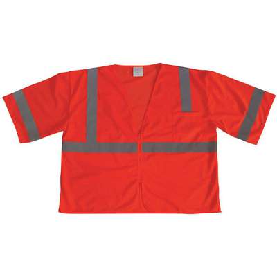 U-Block Vest, Class3 Orange/