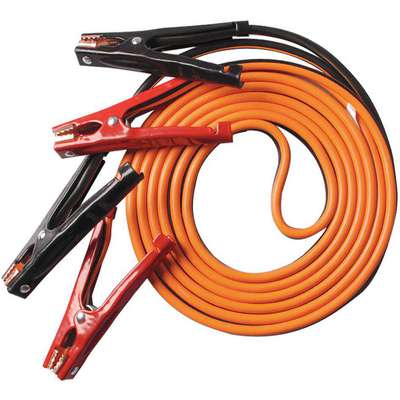 Booster Cable,Sd,8 Awg,12 Ft,
