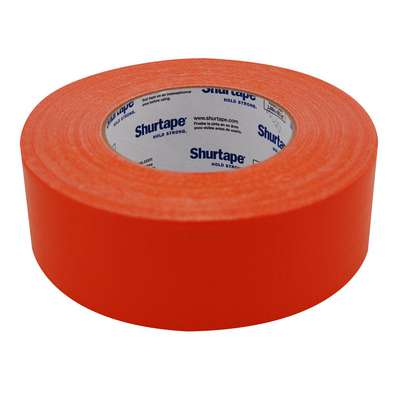 Duct Tape-Cloth 2"X60YD Orange