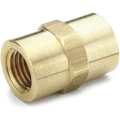 Coupling,Brass,1/8 In.,Pipe