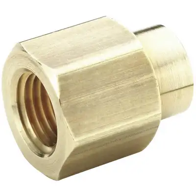 Reducng Coupling,Brass,1/2 In.