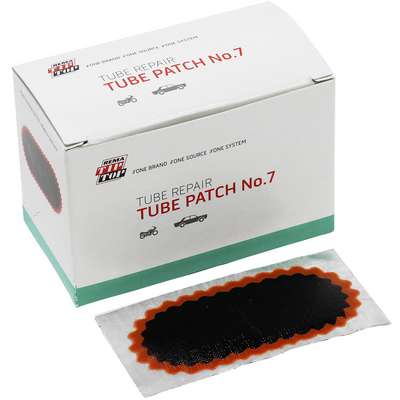 Tire Tube Patch Oval 3 X 1-1/2