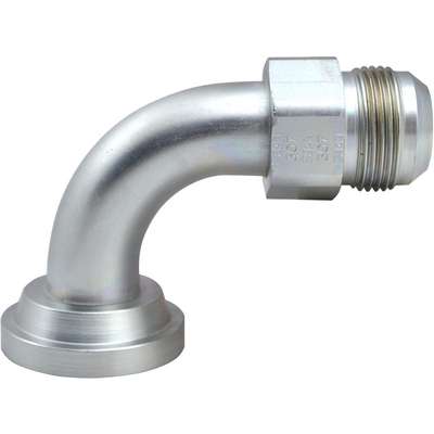 96601 JIC 90° to Code 61 Adapter 1 in. x 1-1/4 in. | Imperial