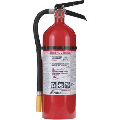 Fire Extinguisher,Dry,Abc,3A: