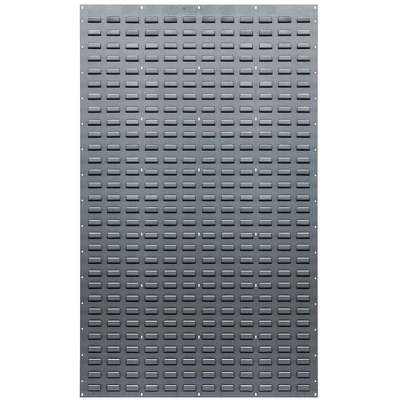 Louvered Panel,36 x 1/4 x 61 In