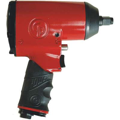 Air Impact Wrench,1/2 In. Dr.,