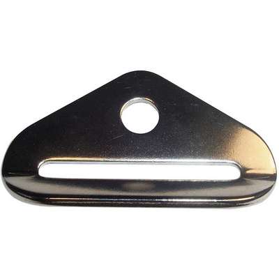 Anchor Plate,1 In.,Nickel