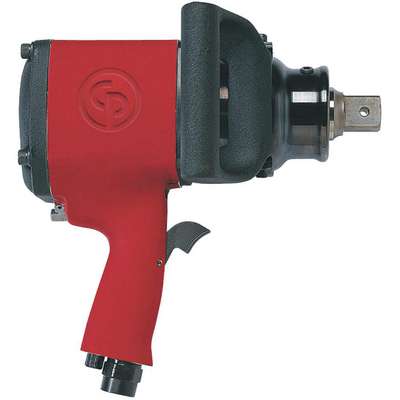 Air Impact Wrench,1 In. Dr.,