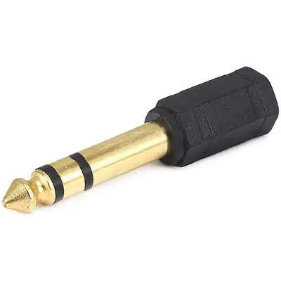 1/4Inch Stereo Plug To 3.5mm S