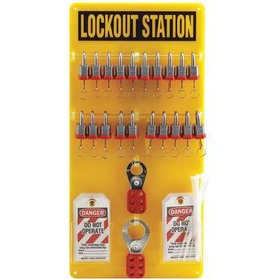 Lockout / Tag Out Station 20