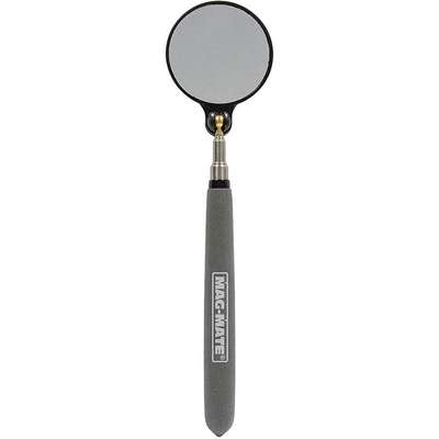 Inspection Mirror ROUND Telescoping 2.25" Magnifying 