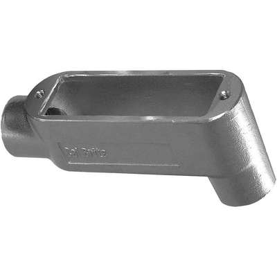 Conduit Outbody w/Cover,3/4IN