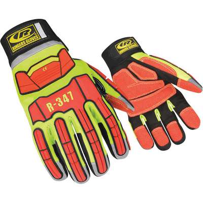 Glove,Rescue,Cut Resistant,2XL,