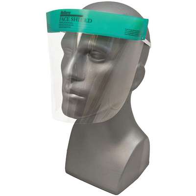 Face Shield,Clear,Polyester,