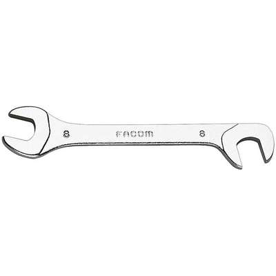 Open End Wrench,Satin,5.5mm x