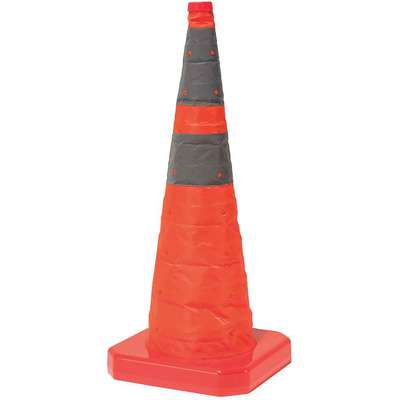 Collapsible Traffic Cone, 18in.