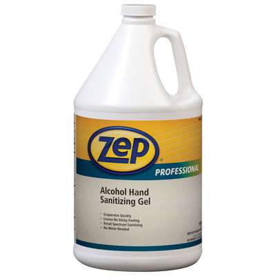 Zep Hand Sanitize Gel  Gallon