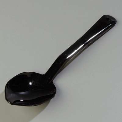 Solid Serving Spoon,Black,11