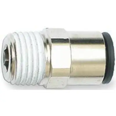 Male Connector 8MM X 3/8