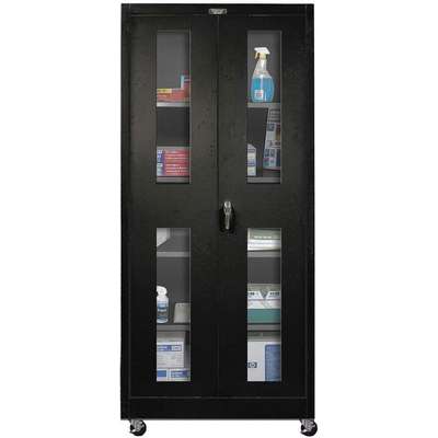 Shelving Cabinet,84" H,36" W,