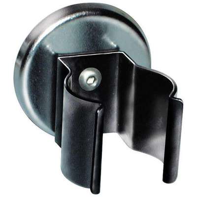 Magnet With Clip,38 Lb. Pull