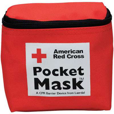 Pocket Cpr Mask,Universal,Pouch