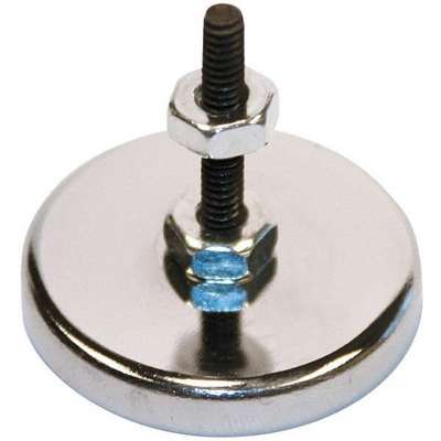 Cup Magnet With Bolt,190 Lb.