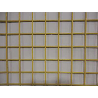 Wire Mesh,Yellow,Coarse, 48In.