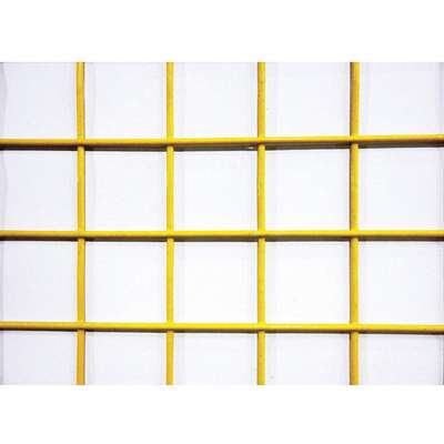 Wire Mesh,Yellow,Coarse, 48In.