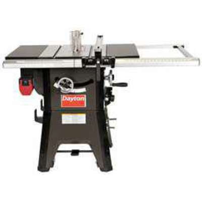 Contractor Table Saw, 10IN