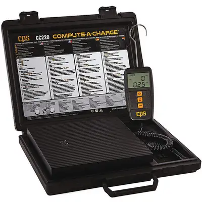 Charge/Recov Scale 220LB Max C