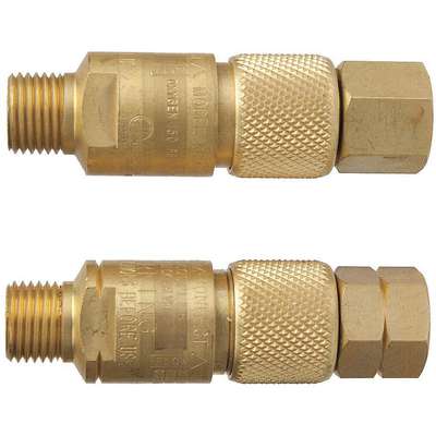 Hose Quick Connect,Brass,9/