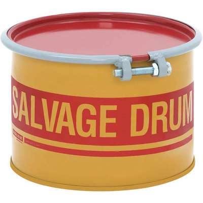 Salvage Drum,Open Head,5 Gal.,