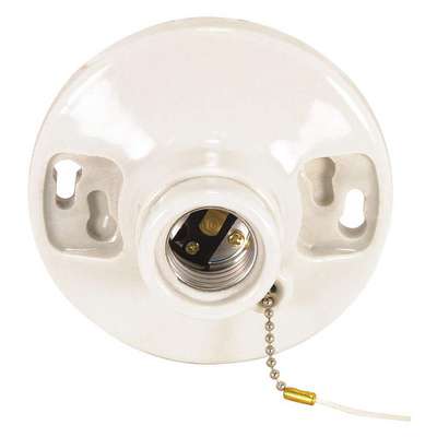 Lamp Holder,250W,250V,White
