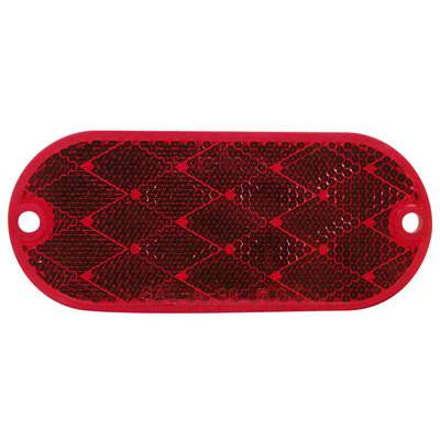 Quick Mt Red Oval Rflect B480R