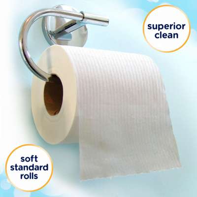 Dropship Bathroom Tissue Paper Roll Stand, Toilet Paper Roll