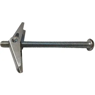 Toggle Bolt Anchor,Steel,#10-